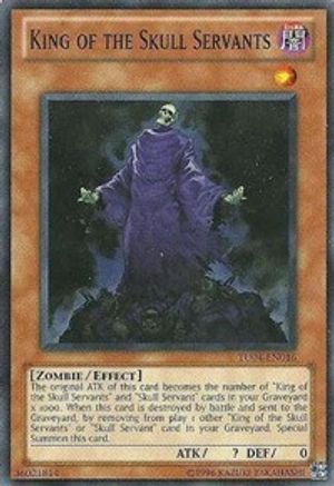 King of the Skull Servants (TU04-EN016) - Turbo Pack: Booster Four Unlimited