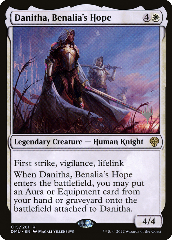 Danitha, Benalia's Hope (PPDMU-015) - Dominaria United Promos