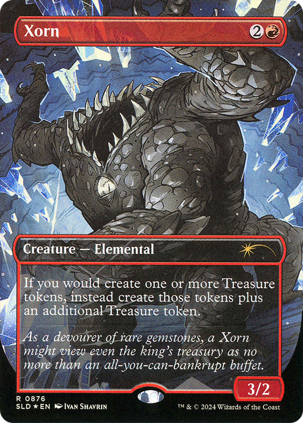 Xorn (SLD-876) - Secret Lair Drop (Borderless) Foil