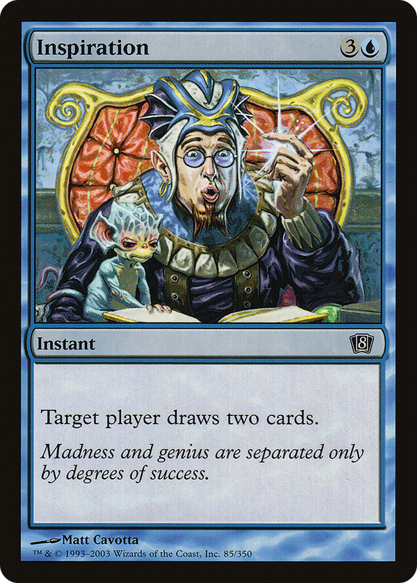 Inspiration (8ED-085) - 8th Edition Foil