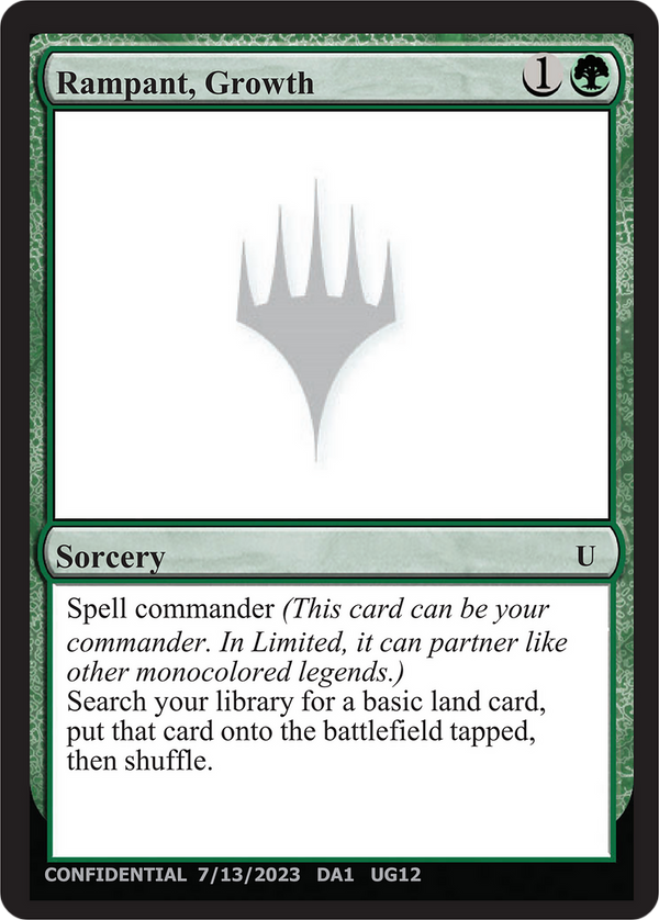 Rampant, Growth (UNK-) - Unknown Event