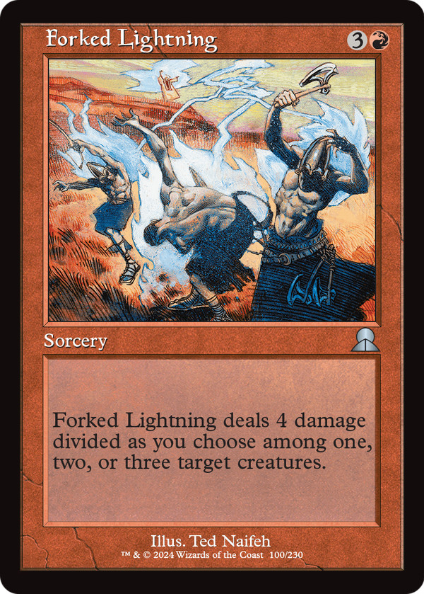 Forked Lightning (LIST-ME3-100) - The List