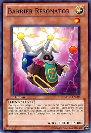 Barrier Resonator (STOR-EN006) - Storm of Ragnarok Unlimited