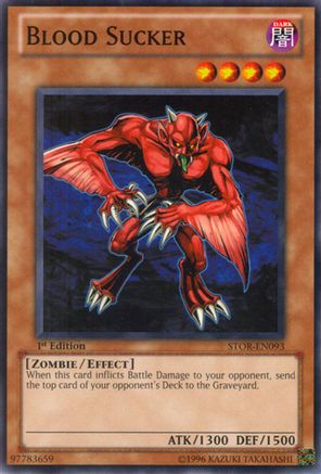 Blood Sucker (STOR-EN093) - Storm of Ragnarok Unlimited