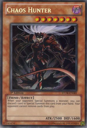 Chaos Hunter (STOR-EN085) - Storm of Ragnarok Unlimited