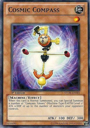 Cosmic Compass (STOR-EN001) - Storm of Ragnarok 1st Edition