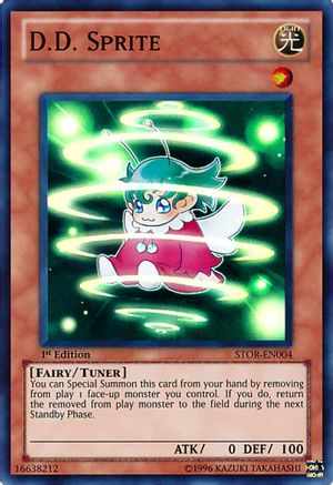 D.D. Sprite (STOR-EN004) - Storm of Ragnarok Unlimited
