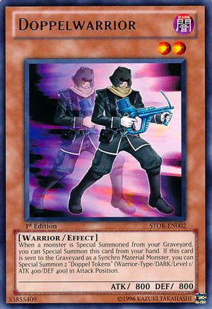 Doppelwarrior (STOR-EN002) - Storm of Ragnarok Unlimited