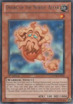 Dverg of the Nordic Alfar (STOR-EN016) - Storm of Ragnarok Unlimited