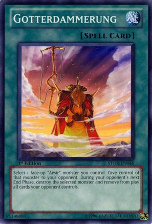 Gotterdammerung (STOR-EN046) - Storm of Ragnarok 1st Edition