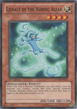Ljosalf of the Nordic Alfar (STOR-EN014) - Storm of Ragnarok Unlimited
