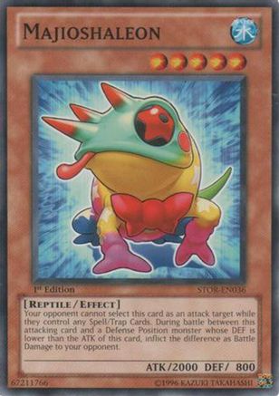 Majioshaleon (STOR-EN036) - Storm of Ragnarok 1st Edition