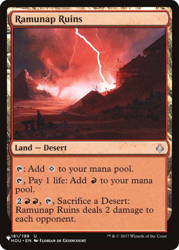 Ramunap Ruins (LIST-HOU-181) - The List