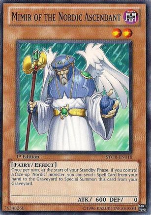 Mimir of the Nordic Ascendant (STOR-EN018) - Storm of Ragnarok Unlimited