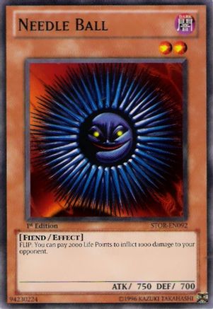 Needle Ball (STOR-EN092) - Storm of Ragnarok 1st Edition