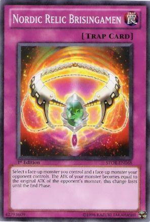 Nordic Relic Brisingamen (STOR-EN068) - Storm of Ragnarok Unlimited