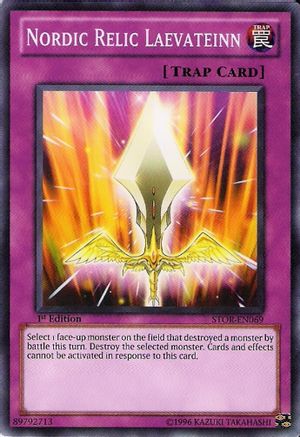 Nordic Relic Laevateinn (STOR-EN069) - Storm of Ragnarok Unlimited