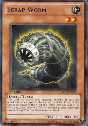 Scrap Worm (STOR-EN029) - Storm of Ragnarok Unlimited