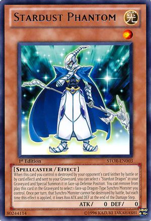 Stardust Phantom (STOR-EN003) - Storm of Ragnarok Unlimited