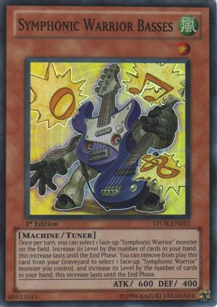 Symphonic Warrior Basses (STOR-EN033) - Storm of Ragnarok Unlimited