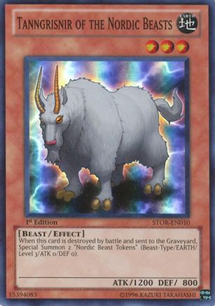 Tanngrisnir of the Nordic Beasts (STOR-EN010) - Storm of Ragnarok Unlimited