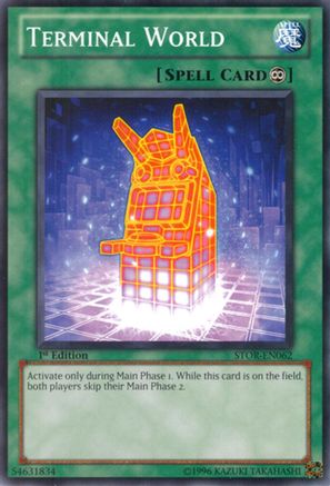 Terminal World (STOR-EN062) - Storm of Ragnarok 1st Edition