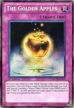 The Golden Apples (STOR-EN071) - Storm of Ragnarok 1st Edition