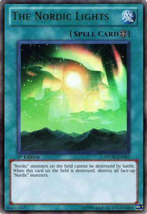 The Nordic Lights (STOR-EN087) - Storm of Ragnarok 1st Edition