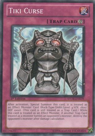 Tiki Curse (STOR-EN079) - Storm of Ragnarok 1st Edition