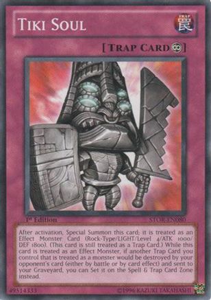 Tiki Soul (STOR-EN080) - Storm of Ragnarok 1st Edition