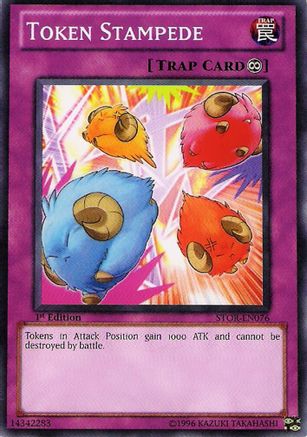 Token Stampede (STOR-EN076) - Storm of Ragnarok Unlimited