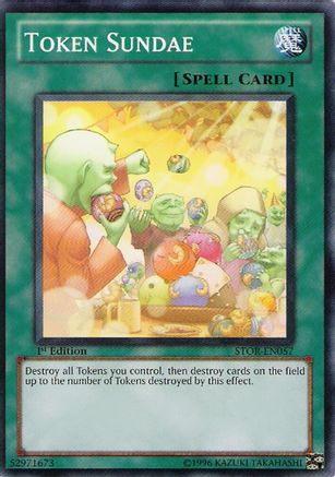 Token Sundae (STOR-EN057) - Storm of Ragnarok Unlimited