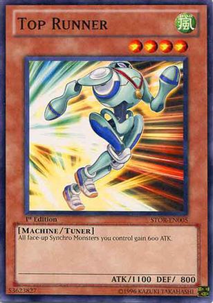 Top Runner (STOR-EN005) - Storm of Ragnarok Unlimited