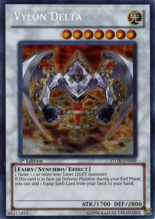 Vylon Delta (STOR-EN099) - Storm of Ragnarok 1st Edition