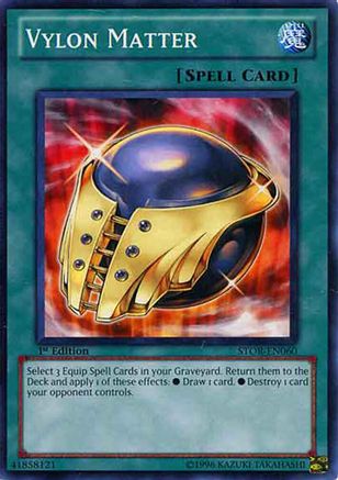 Vylon Matter (STOR-EN060) - Storm of Ragnarok Unlimited