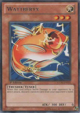 Wattberyx (STOR-EN031) - Storm of Ragnarok 1st Edition