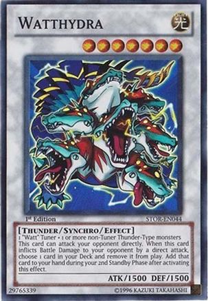 Watthydra (STOR-EN044) - Storm of Ragnarok Unlimited