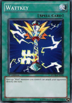Wattkey (STOR-EN054) - Storm of Ragnarok Unlimited