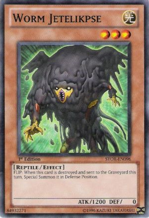 Worm Jetelikpse (STOR-EN096) - Storm of Ragnarok 1st Edition