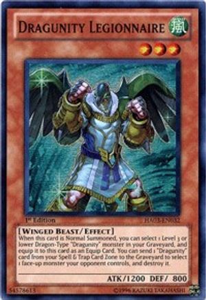 Dragunity Legionnaire (SDDL-EN005) - Structure Deck: Dragunity Legion 1st Edition