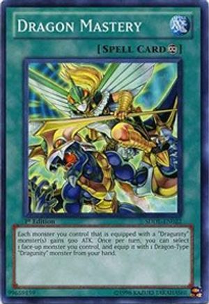 Dragon Mastery (SDDL-EN022) - Structure Deck: Dragunity Legion Unlimited