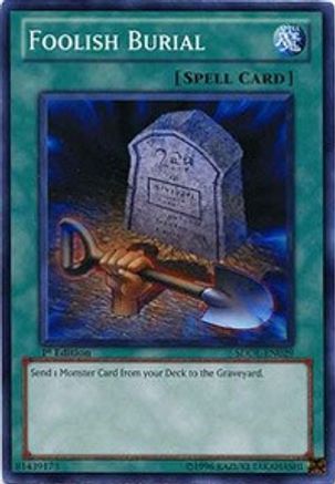 Foolish Burial (SDDL-EN029) - Structure Deck: Dragunity Legion Unlimited
