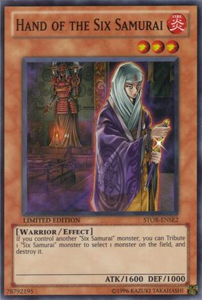 Hand of the Six Samurai (STOR-ENSE2) - Storm of Ragnarok Limited