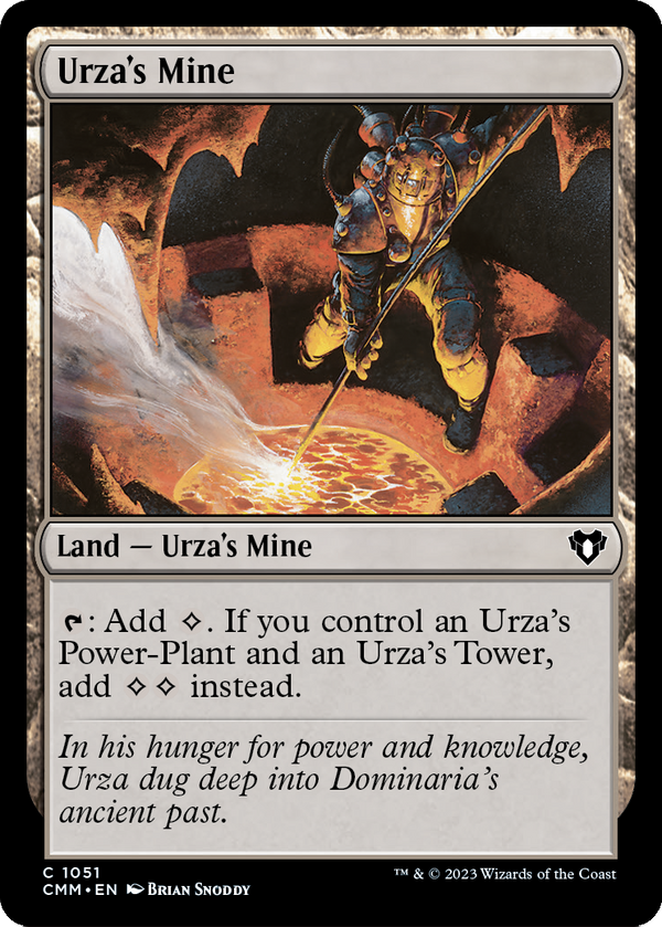 Urza's Mine (CMM-1051) - Commander Masters