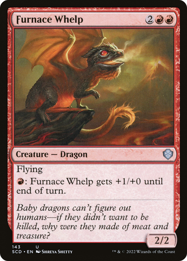 Furnace Whelp (SCD-143) - Starter Commander Decks