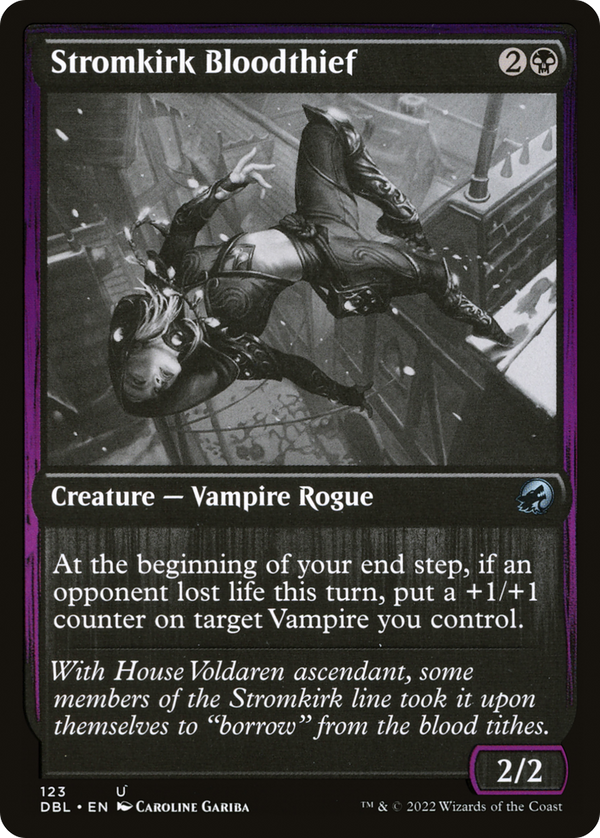 Stromkirk Bloodthief (DBL-123) - Innistrad: Double Feature