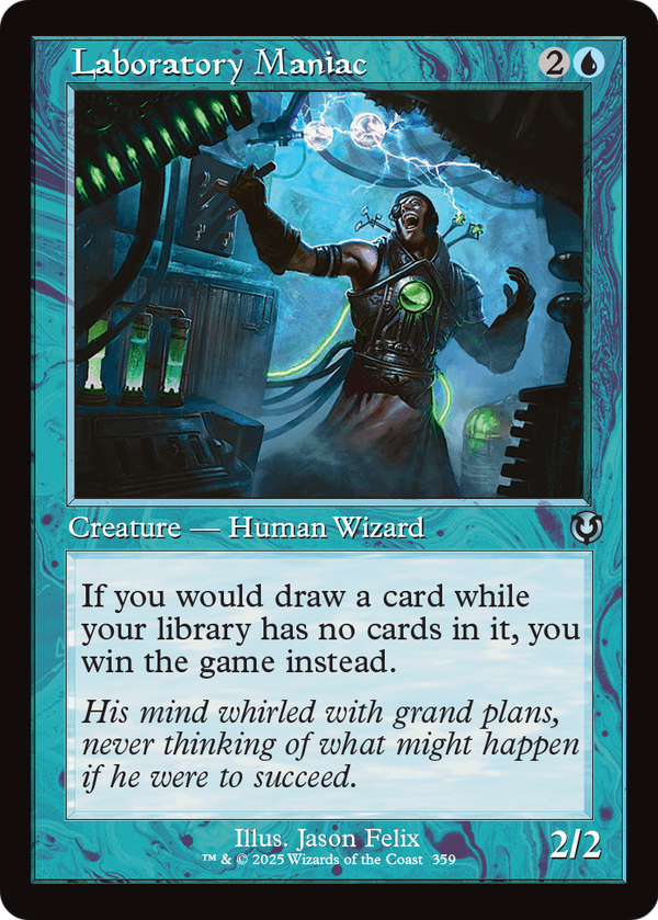 Laboratory Maniac (Retro Frame) (INR-359) - Innistrad Remastered Foil