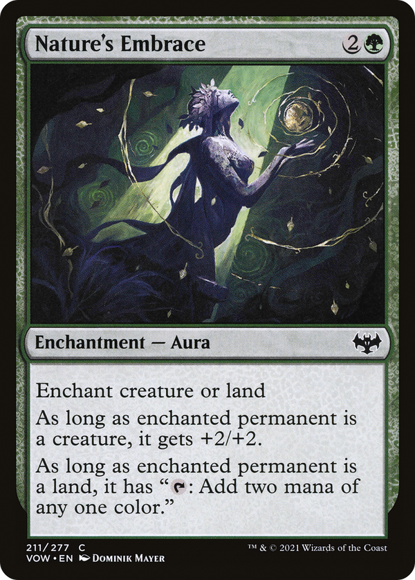 Nature's Embrace (VOW-211) - Innistrad: Crimson Vow