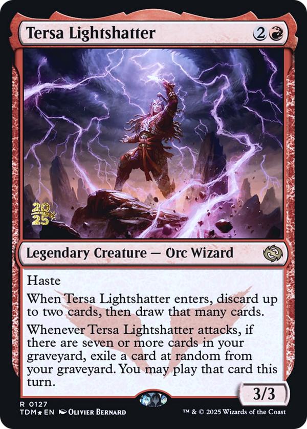Tersa Lightshatter (PRE-127) - Prerelease Cards Foil
