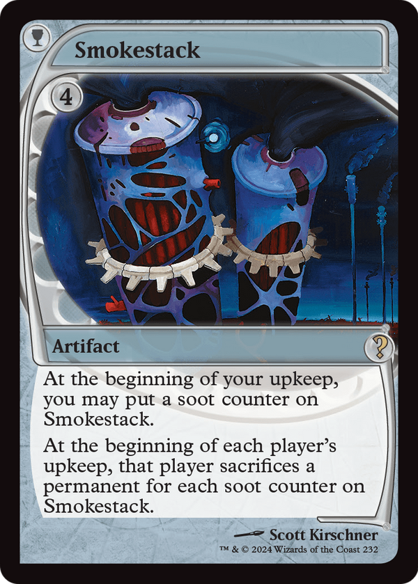 Smokestack (Future Sight) (MB2-232) - Mystery Booster 2